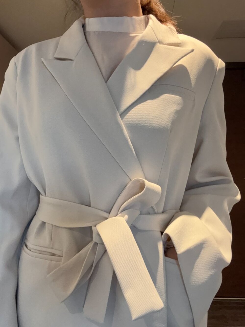 🖤 🤍 Tailored Blazer — Minimalist & Chic